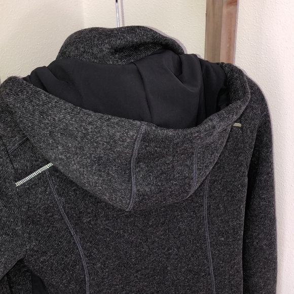 [ATHLETA] Hoodie Jacket - Picture 5 of 8